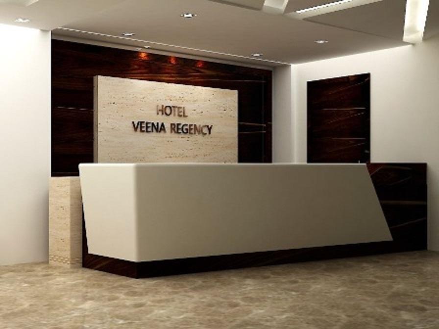 Hôtel Veena Regency à Chās Extérieur photo