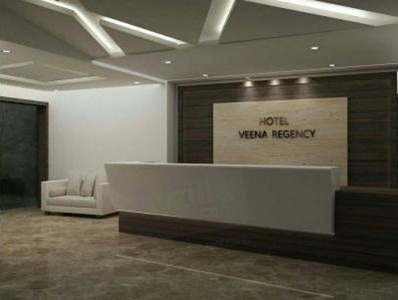 Hôtel Veena Regency à Chās Extérieur photo